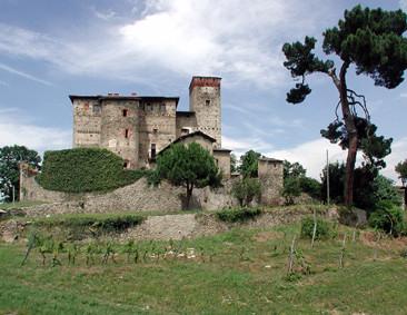 CASTELLO E PARCO MALINGRI - BAGNOLO PIEMONTE